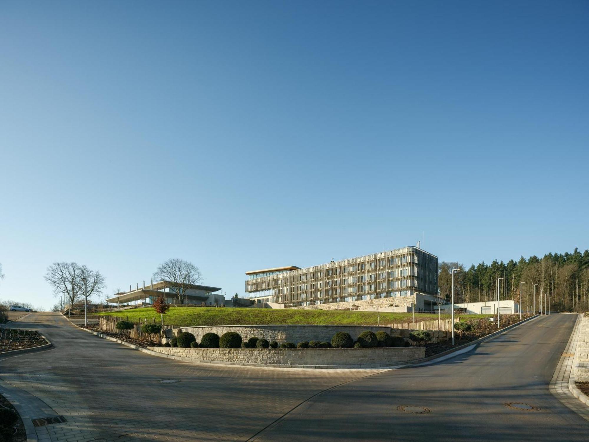 Waldweit Rheingau Hotel Und Retreat Kiedrich 外观 照片